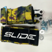 4-bodový 75 mm bezpečnosťou pás SLIDE CAMOUFLAGE