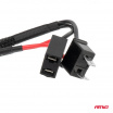 Rezistor odporový CANBUS pre LED žiarovky 6Ω 50W H7