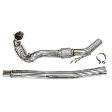 Downpipe Audi A3 S3 TTS Seat Leon Škoda Octavia VW Golf 7R 2.0 TFSI CAT Downpipe Audi A3 S3 TTS Seat Leon Škoda Octavia VW Golf 7R 2.0 TFSI CAT