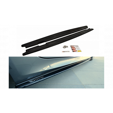 Prah BMW 5 E60 E61 M-Pack Lesklá Čierna Prah BMW 5 E60 E61 M-Pack Lesklá Čierna