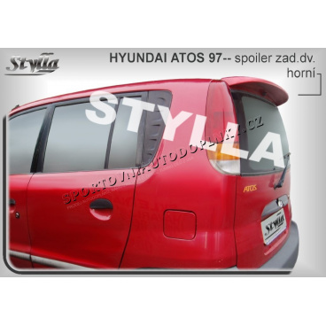 Hyundai Atos 1997+ spoiler zadných dverí horný Hyundai Atos 1997+ spoiler zadných dverí horný