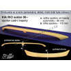 Kia Rio sedan 2000+ spoiler zadnej kapoty KR1L