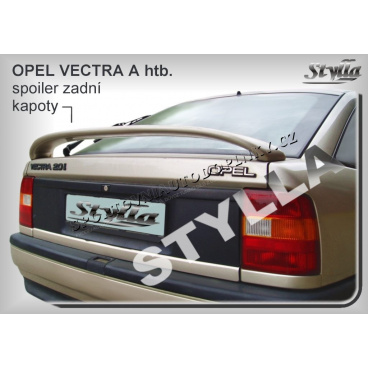 OPEL VECTRA A HTB (89-95) spoiler zad. kapoty OPEL VECTRA A HTB (89-95) spoiler zad. kapoty