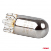 Halogénové žiarovky WY5W 12V5W LumiTec chróm 2ks.