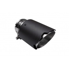 Koncovka tlmiča 89mm vstup 70mm Carbon Matt