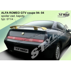 ALFA ROMEO GTV coupe 94-04 spoiler zadnej kapoty (EÚ homologácia)