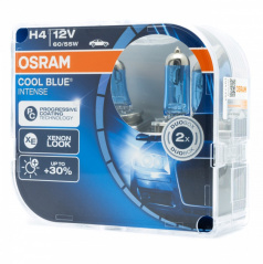 Žiarovka Osram H4 12V 55W Cool Blue Intense - box 2ks