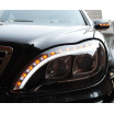 Mercedes W220 S-Klasa 09.1998-05.2005 přední čirá světla Daylight black