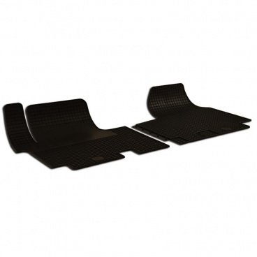 Gumové koberce-gumové autokoberce, Opel VIVARO 2006+ -2 ds Gumové koberce-gumové autokoberce, Opel VIVARO 2006+ -2 ds