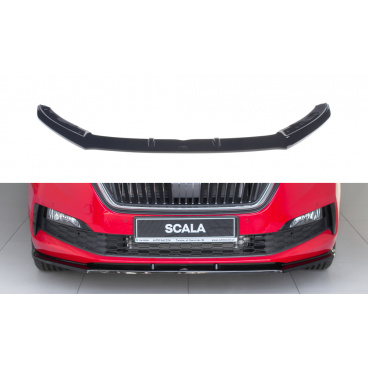 Spoiler pod predný nárazník Ver.1 pre Škoda Scala, Maxton Design (plast ABS bez povrchovej úpravy) Spoiler pod predný nárazník Ver.1 pre Škoda Scala, Maxton Design (plast ABS bez povrchovej úpravy)