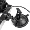 Ventilátor automobilový s prísavkou 12V AMIO-03010