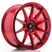 JR Wheels JR11 18x8,5 ET40 5x112/114 Platinová červená