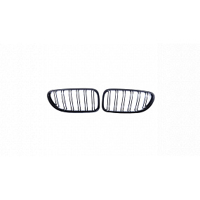 Gril BMW 6 F13 F12 F06 dvojité rebrovanie Lesklá čierna Gril BMW 6 F13 F12 F06 dvojité rebrovanie Lesklá čierna