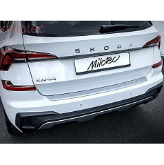 Prah piatych dverí Alu Brush Škoda Kamiq Fcl. 11/2023+