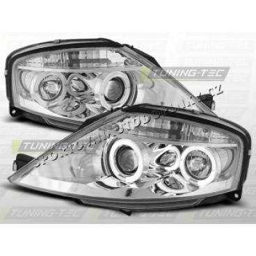 Citroen C3 2002-09 Angel Eyes chróm