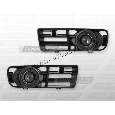 Hmlové svetlá VW Golf IV 1997-03 black (HAVW05)