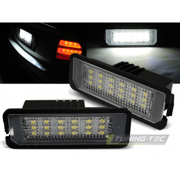 LED osvetlenie ŠPZ - VW Golf, Passat, New Beetle, Eos, Phaeton, Lupo, Polo, Scirocco (PRVW02)