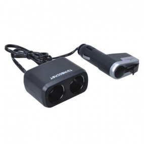 Rozdvojka zapaľovača s USB DC 12-24V