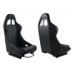 Športová pevná škrupina A1 RACING SIGMA CARBON BLACK