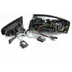 Audi A5 2007-06.2011 Coupe - zadné lampy red smoke LED BAR (LDAUE3)