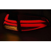VW Golf 7 2013+ zadné lampy red smoke LED Bar (LDVWG5)