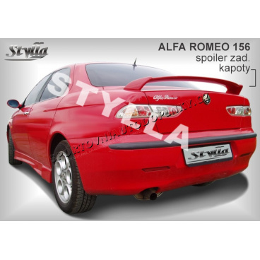 Alfa Romeo 156 97+ krídlo zadnej kapoty (EÚ homologácia) Alfa Romeo 156 97+ krídlo zadnej kapoty (EÚ homologácia)