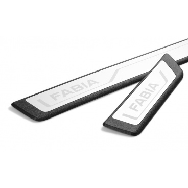 Dekoratívne lišty prahové Škoda Fabia III Dekoratívne lišty prahové Škoda Fabia III