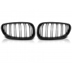 BMW E60, E61 07.2003-10 lesklá čierna maska Double Bar M-Look (GRBM93)