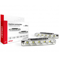 Svetlá denného svietenia DRL 507 2x5 SMD LED 190 x 29 x 40 mmm