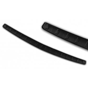 Nerez kryt, ochrana prahu zadného nárazníka Škoda Octavia IV Liftback 2019+ black Nerez kryt, ochrana prahu zadného nárazníka Škoda Octavia IV Liftback 2019+ black