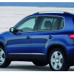 Nerez obloženie okien VW Tiguan II 2016+
