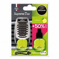 Osviežovač vzduchu AROMA SUPREME DUO LEMON