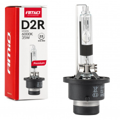 Xenónová žiarovka výbojka xenón D2R 6000K AMiO PREMIUM