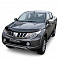 Deflektor prednej kapoty Mitsubishi L200 2015–2019, Fiat Fullback 2016–2019