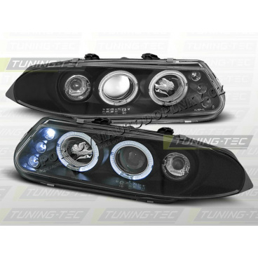 ROVER 200 PŘEDNÍ ČÍRÁ SVĚTLA ANGEL EYES BLACK