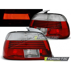 BMW E39 09.2000-06.2003 zadné lampy red white (LDBM04)