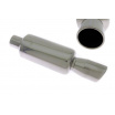 Športový nerez výfuk TurboWorks 57/77 mm