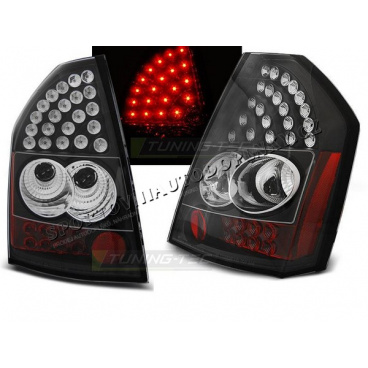Chrysler 300C / 300 2009-10 zadné lampy black LED (LDCH12) Chrysler 300C / 300 2009-10 zadné lampy black LED (LDCH12)
