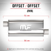 Športový výfuk Magnaflow performance III 79 mm (14239)