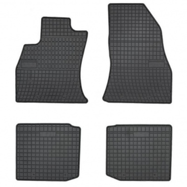 Gumové koberce, Fiat 500L, 2012+ Gumové koberce, Fiat 500L, 2012+