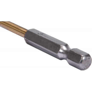 Vrták na kov TITAN 1/4" 4mm Vrták na kov TITAN 1/4" 4mm