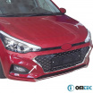 Nerez kompletný kryt spodnej časti predného spojlera Hyundai i20 2019+ 3 ks
