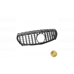 Gril Mercedes-Benz CLA C117, X117 GT Lesklá Čierna