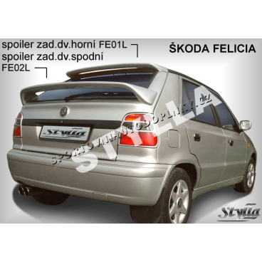 Škoda Felicia spoiler zadných dverí spodný (EÚ homologácia)