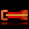 Zadné združené LED svetlo RCL-01-R dynamické pravé