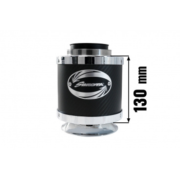 Uhlíkový filter 130x130 77mm Uhlíkový filter 130x130 77mm