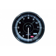 Hodiny Depo F1 WP 60mm - Teplota výfukových plynov