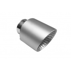 Koncovka tlmiča 114mm vstup 76mm Kartáčovaná