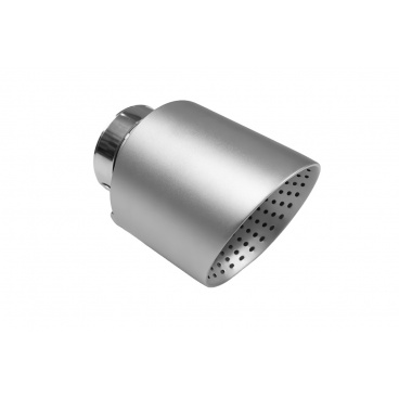 Koncovka tlmiča 114mm vstup 76mm Kartáčovaná