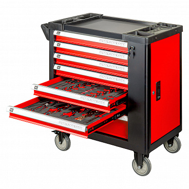 Dielenská skrinka so sadou náradia 258 ks 840x460x870 mm Dielenská skrinka so sadou náradia 258 ks 840x460x870 mm